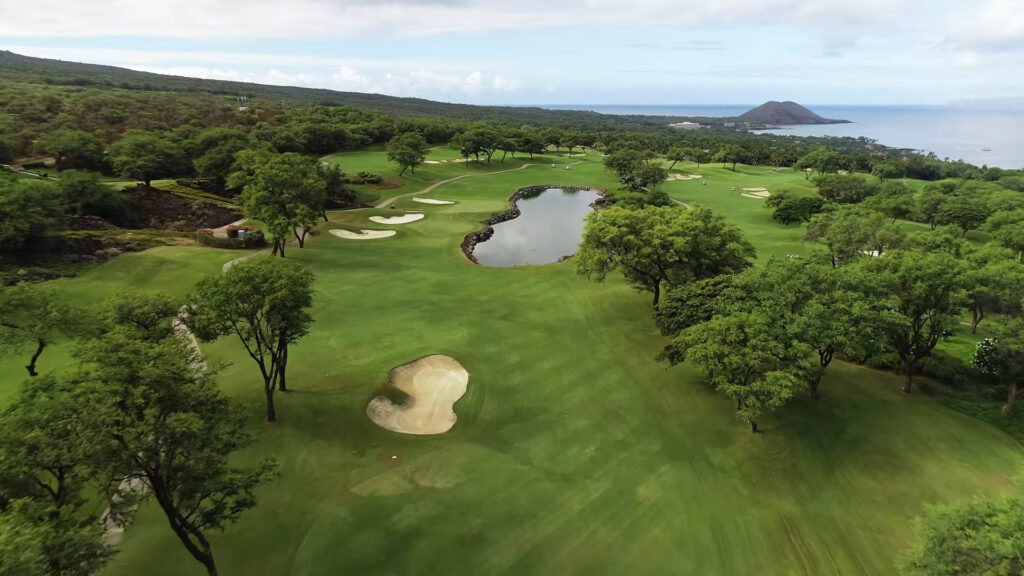 Der Wailea Gold Course auf Hawaii Wailea Golf Club Hawaii 0010 Golfreisen