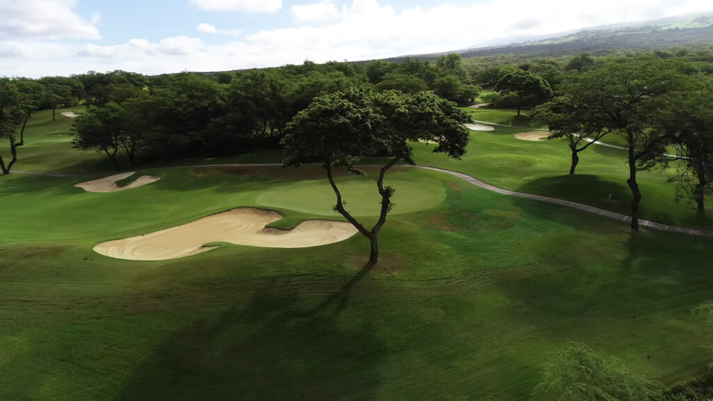 Der Wailea Gold Course auf Hawaii Wailea Golf Club Hawaii 0011 Golfreisen