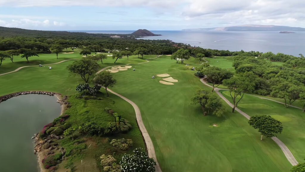 Der Wailea Gold Course auf Hawaii Wailea Golf Club Hawaii 0012 Golfreisen