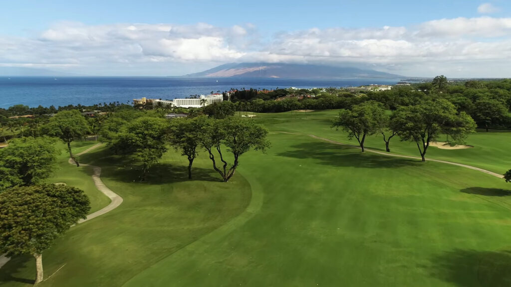 Der Wailea Gold Course auf Hawaii Wailea Golf Club Hawaii 0015 Golfreisen