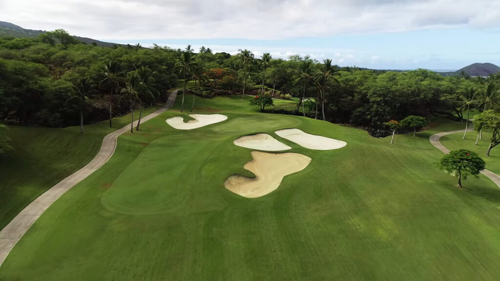 Der Wailea Gold Course auf Hawaii Wailea Golf Club Hawaii 0016 Golfreisen
