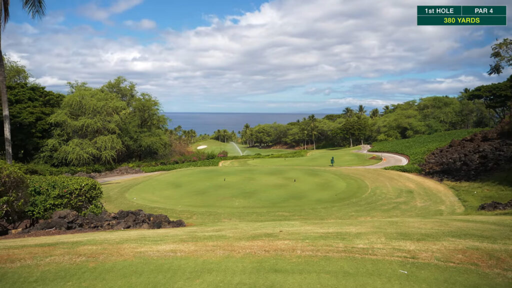 Der Wailea Gold Course auf Hawaii Wailea Golf Club Hawaii 0017 Golfreisen