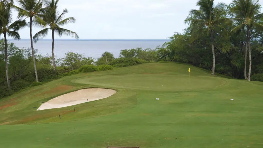 Wailea Golf Club Hawaii 0018 golfreise Golfreisen