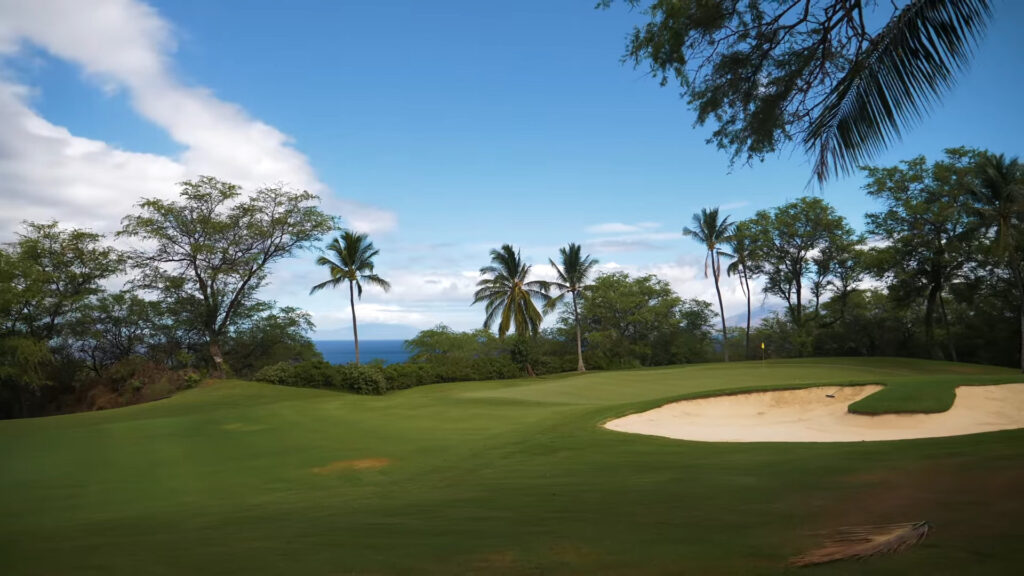 Der Wailea Gold Course auf Hawaii Wailea Golf Club Hawaii 0019 Golfreisen
