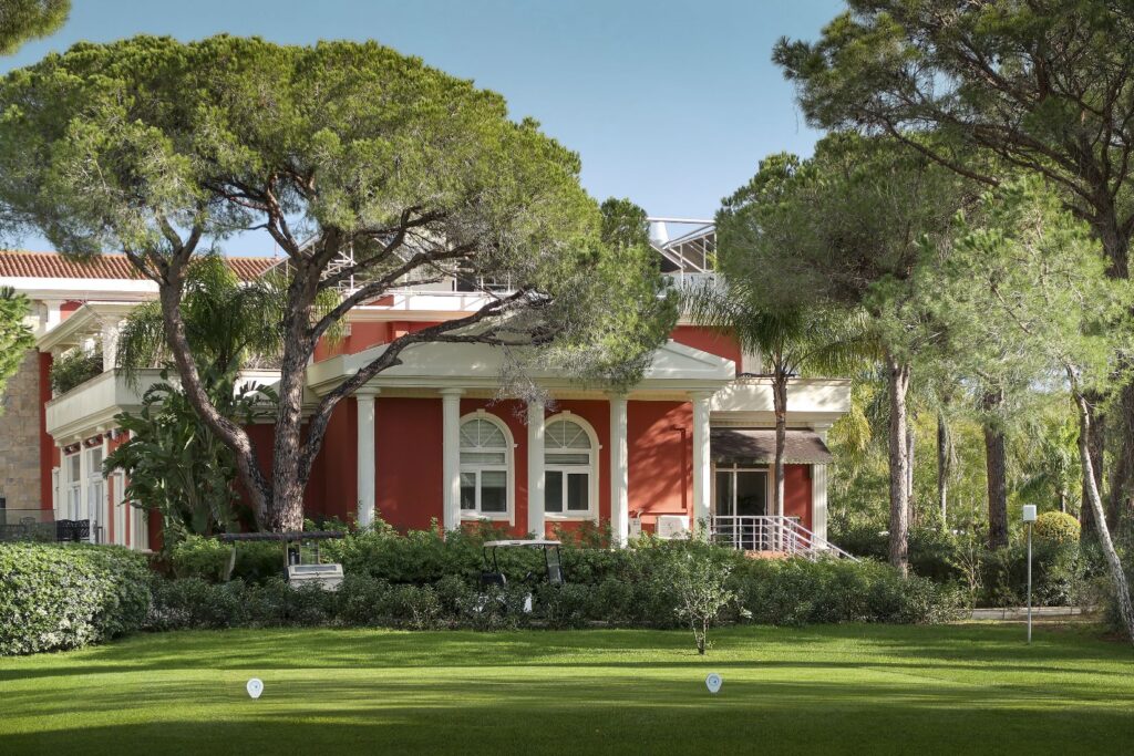 Robinson Nobilis, Belek Türkei Nobilis Golfurlaub 0011 Golfreisen