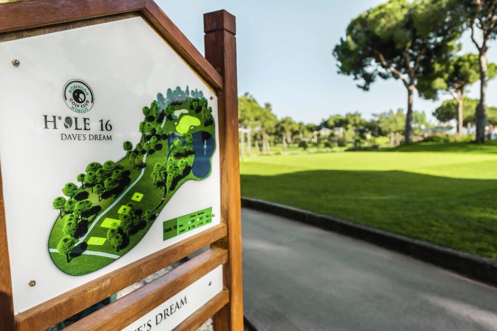 Robinson Nobilis, Belek Türkei Nobilis Golfurlaub 0053 Golfreisen