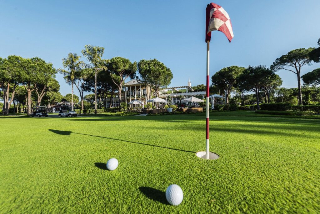 Robinson Nobilis, Belek Türkei Nobilis Golfurlaub 0058 Golfreisen