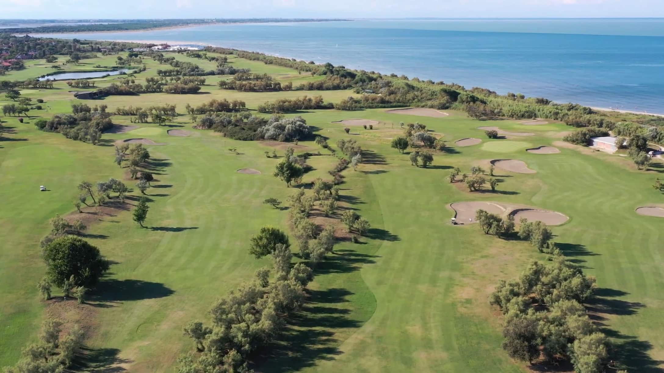 Albarella Golf Links - Golfurlaub in der Lagune von Venedig Albarella Golf Links Venedig Italien 030 Golfreisen