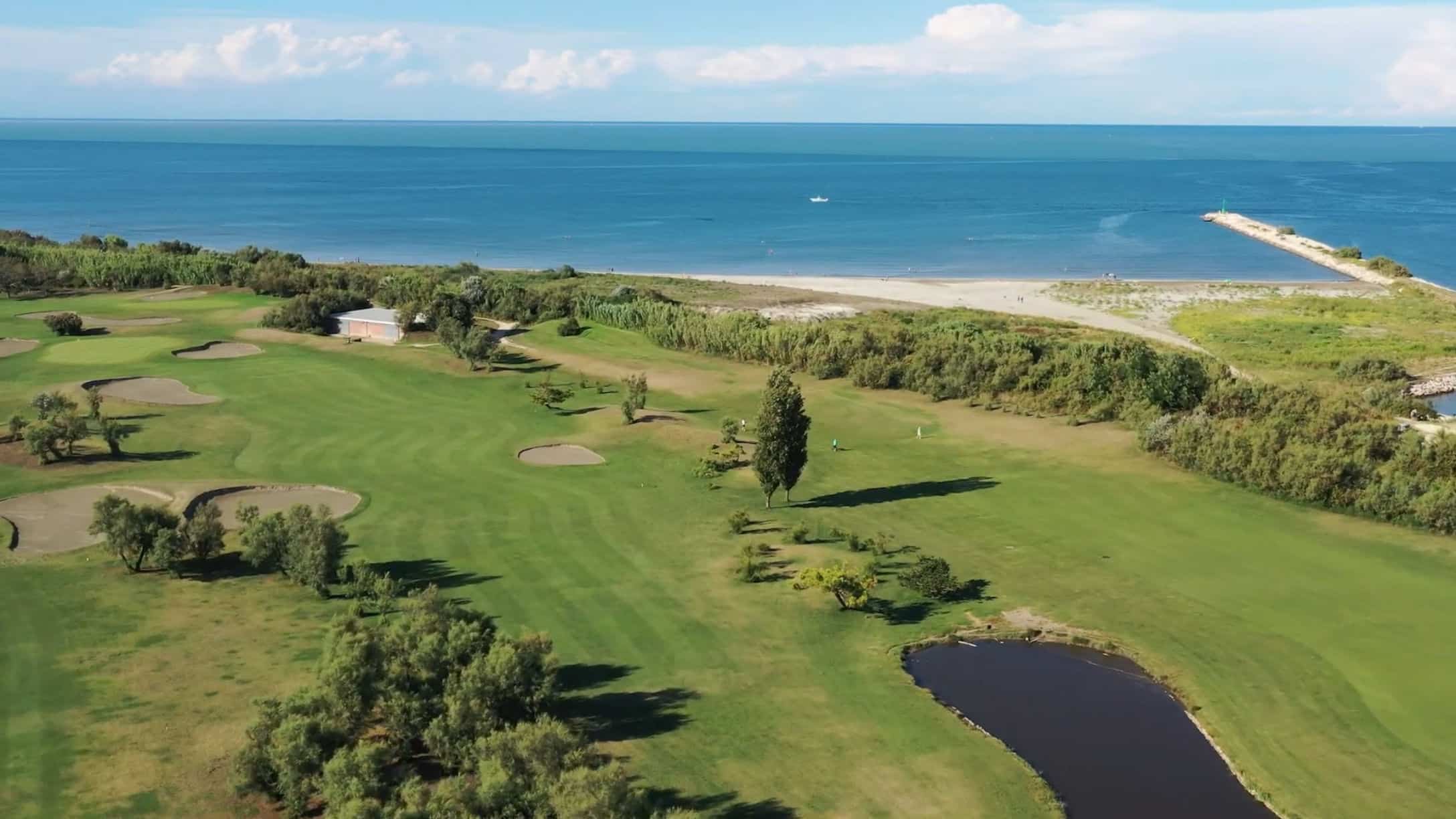 Albarella Golf Links - Golfurlaub in der Lagune von Venedig Albarella Golf Links Venedig Italien 031 Golfreisen