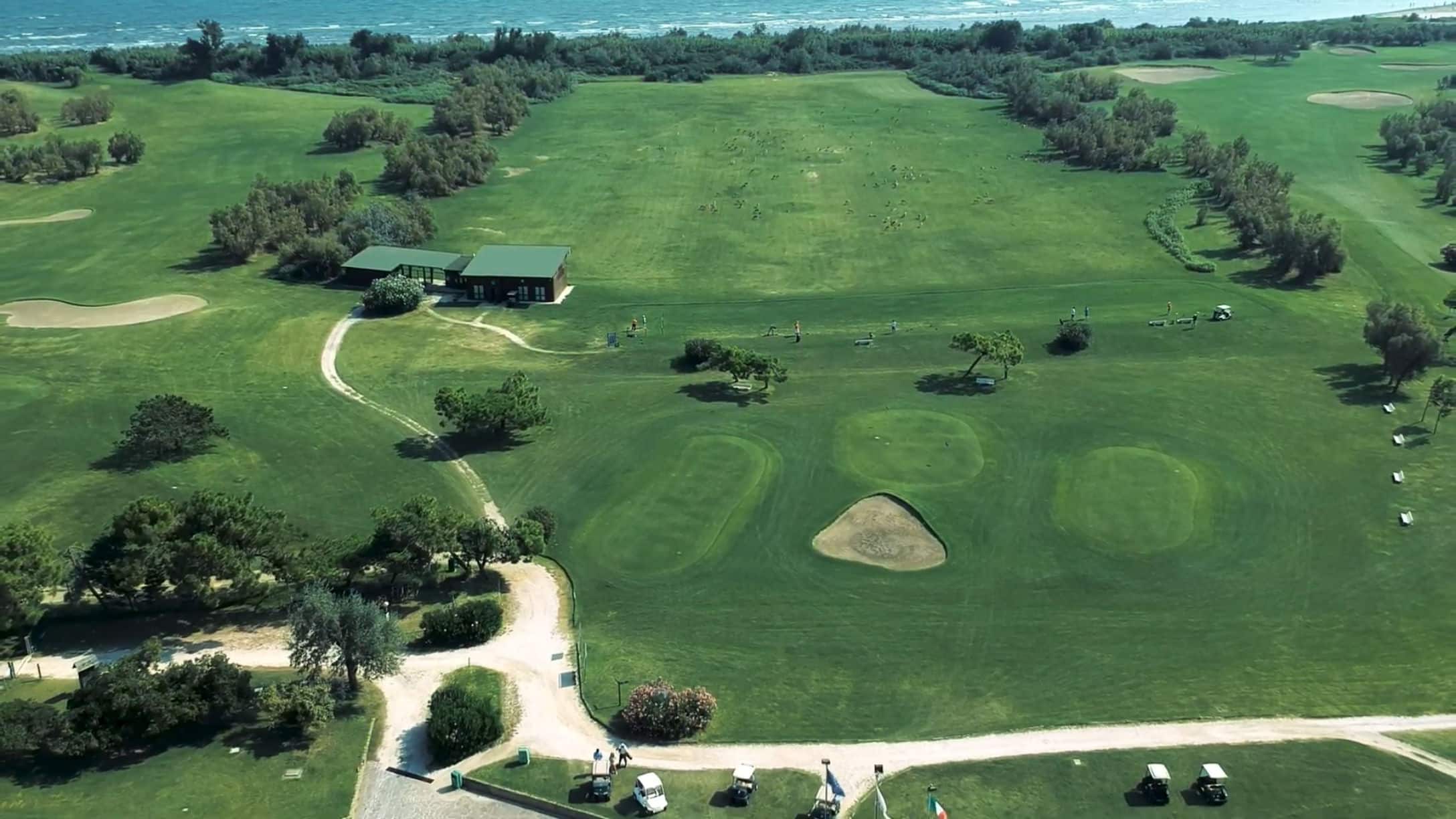 Albarella Golf Links - Golfurlaub in der Lagune von Venedig Albarella Golf Links Venedig Italien 037 Golfreisen