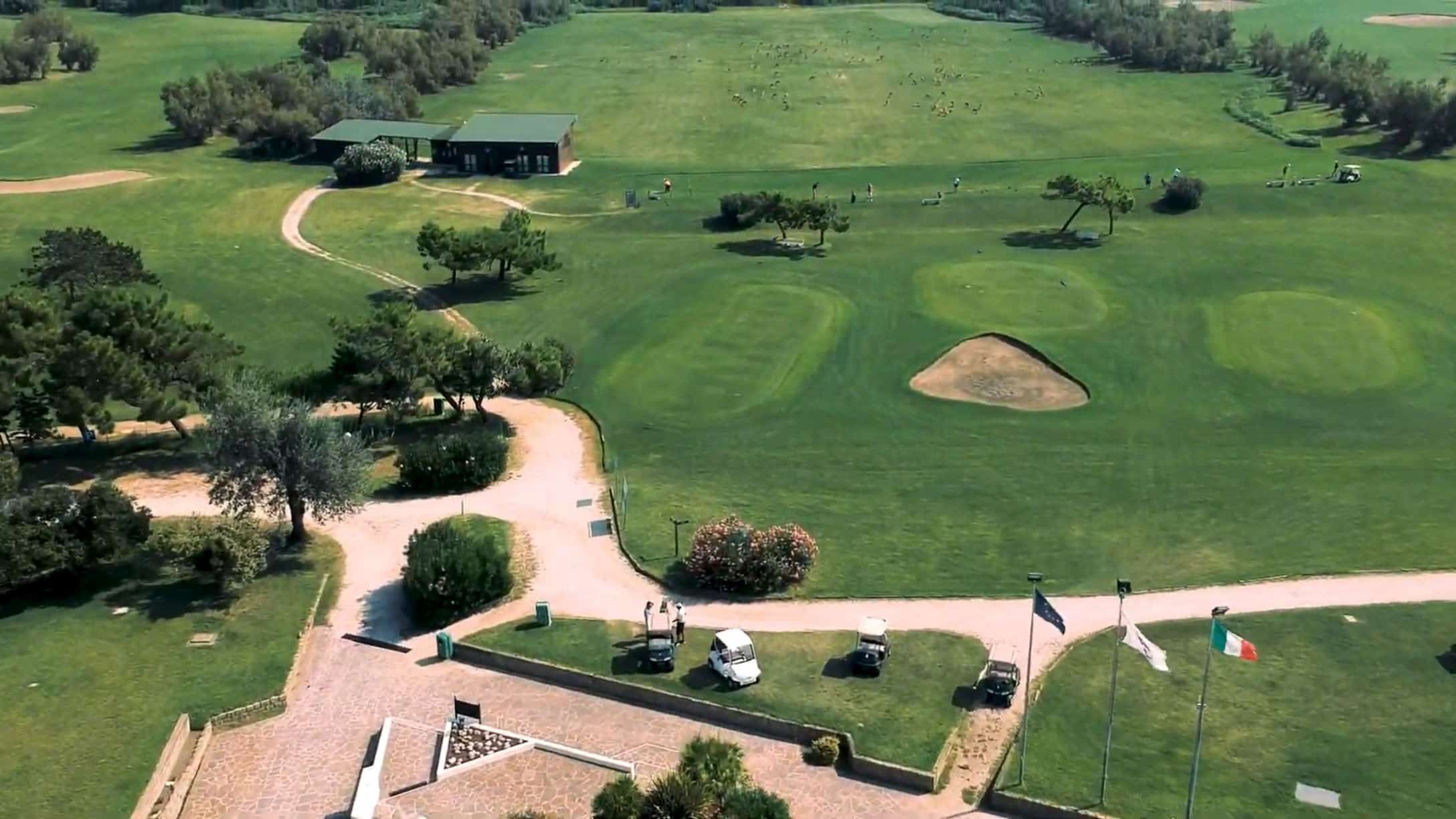 Albarella Golf Links - Golfurlaub in der Lagune von Venedig Albarella Golf Links Venedig Italien 041 Golfreisen