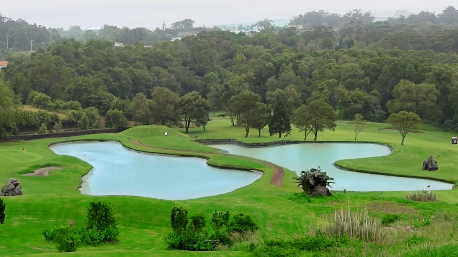 Portugal Golfurlaub: Azoren Azoren Batalha Golfplatz 012 Golfreisen