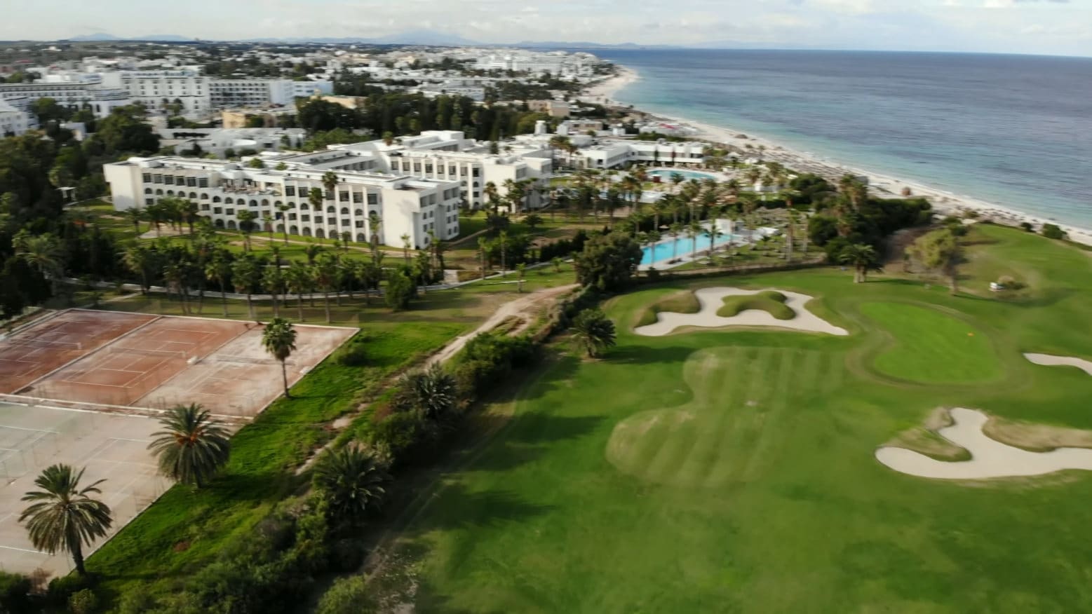 El Kantaoui Golf, Tunesien El Kantaoui Golf 014 Golfreisen
