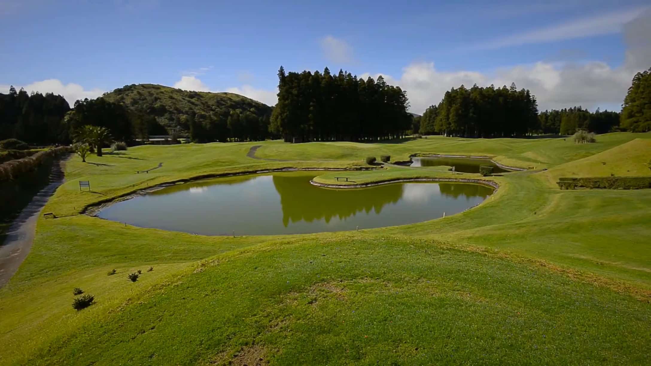 Portugal Golfurlaub: Azoren Golfreise Azoren Furnas Golf Club 005 Golfreisen