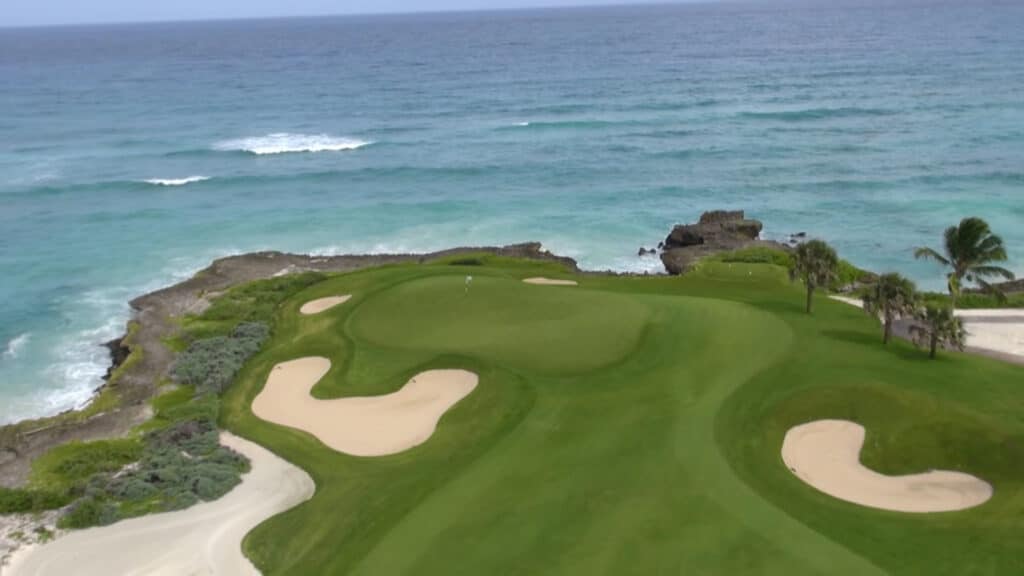 Punta Espada ist der schönste Golfplatz der Welt Cap Cana Championship 9 Punta Espada ist der schönste Golfplatz der Welt Punta Cana Golf Course 007 Golfreisen