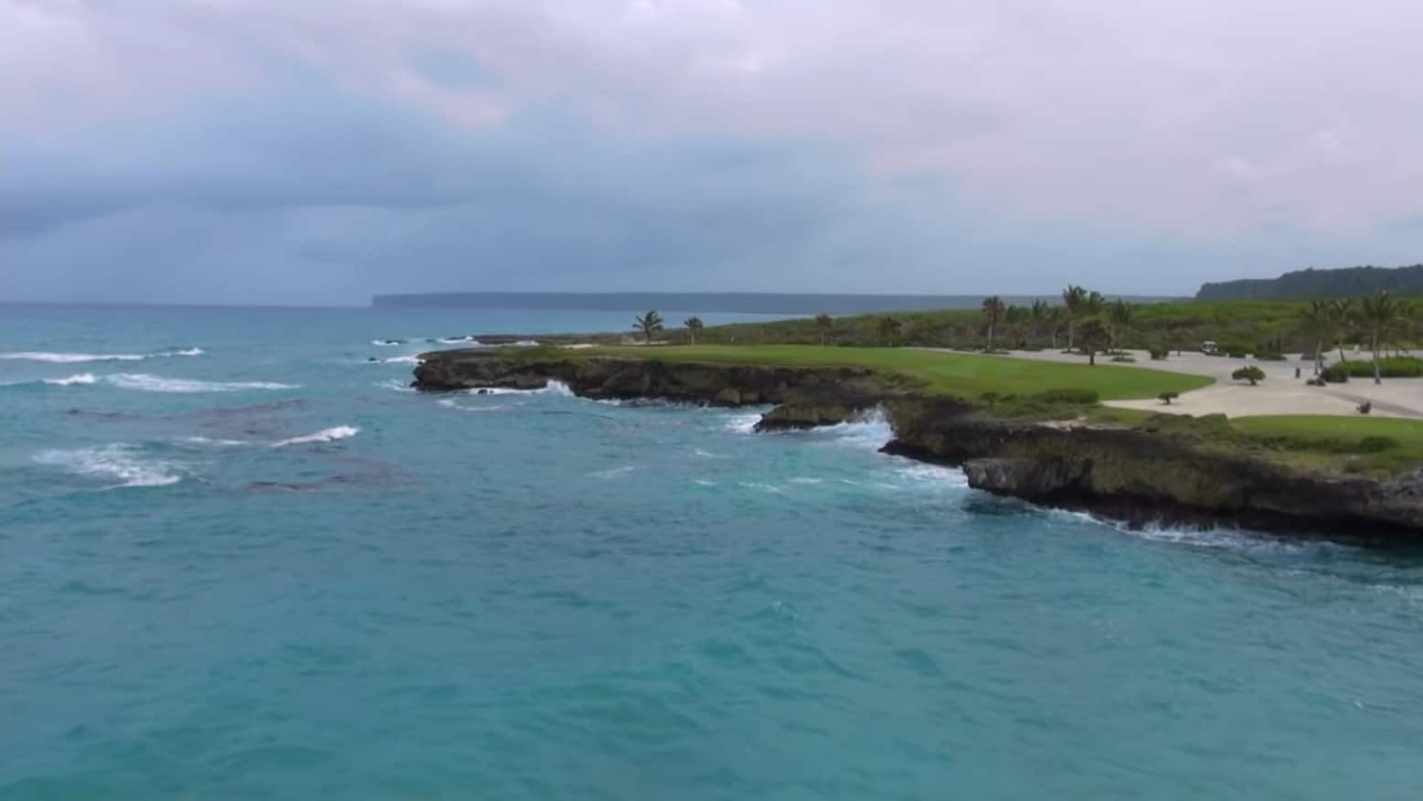 Genießen Sie Ihren Urlaub in der Dominikanischen Republik Punta Cana Golf Course 008 Golfreisen