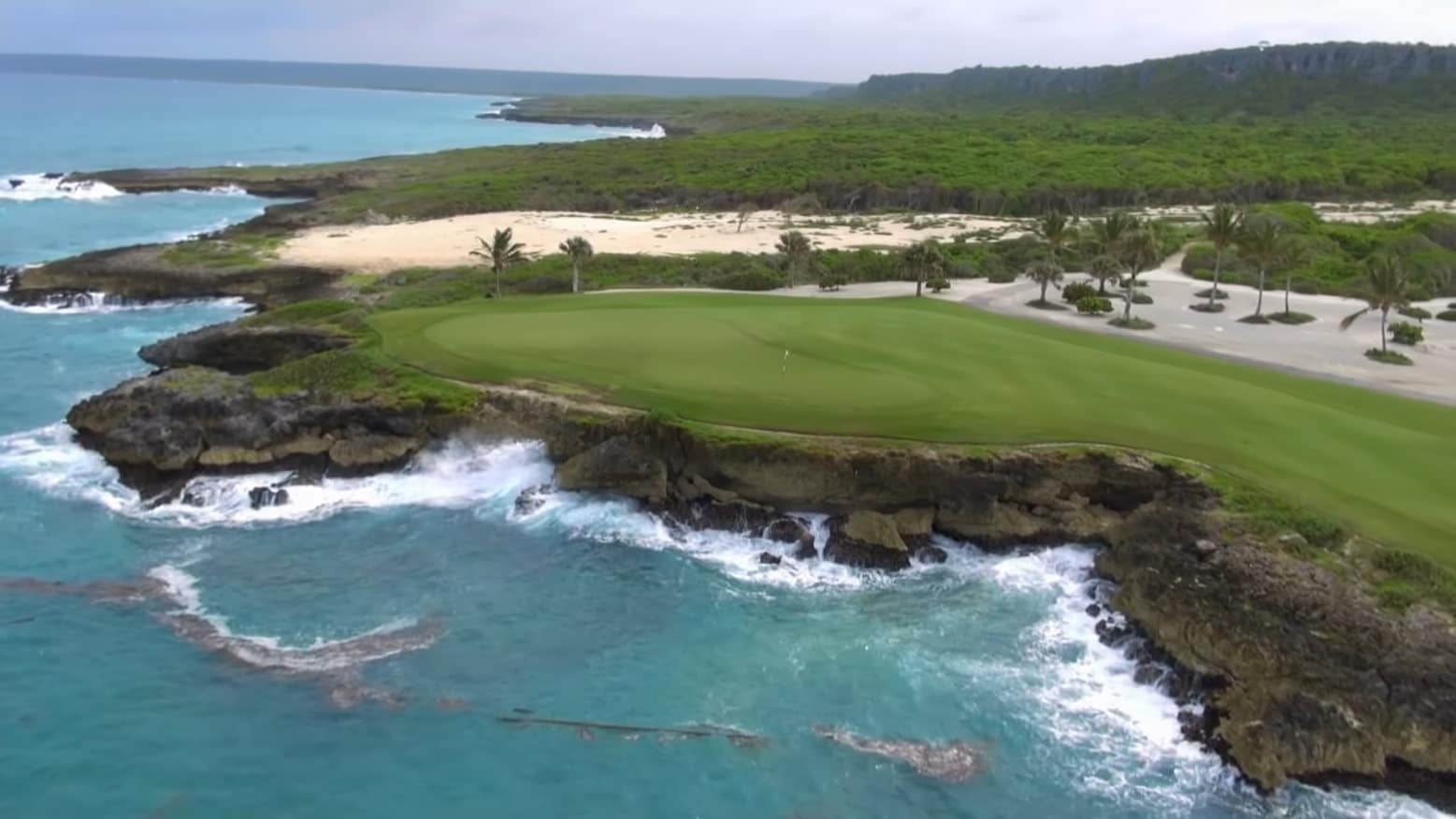 Genießen Sie Ihren Urlaub in der Dominikanischen Republik Punta Cana Golf Course 009 Golfreisen