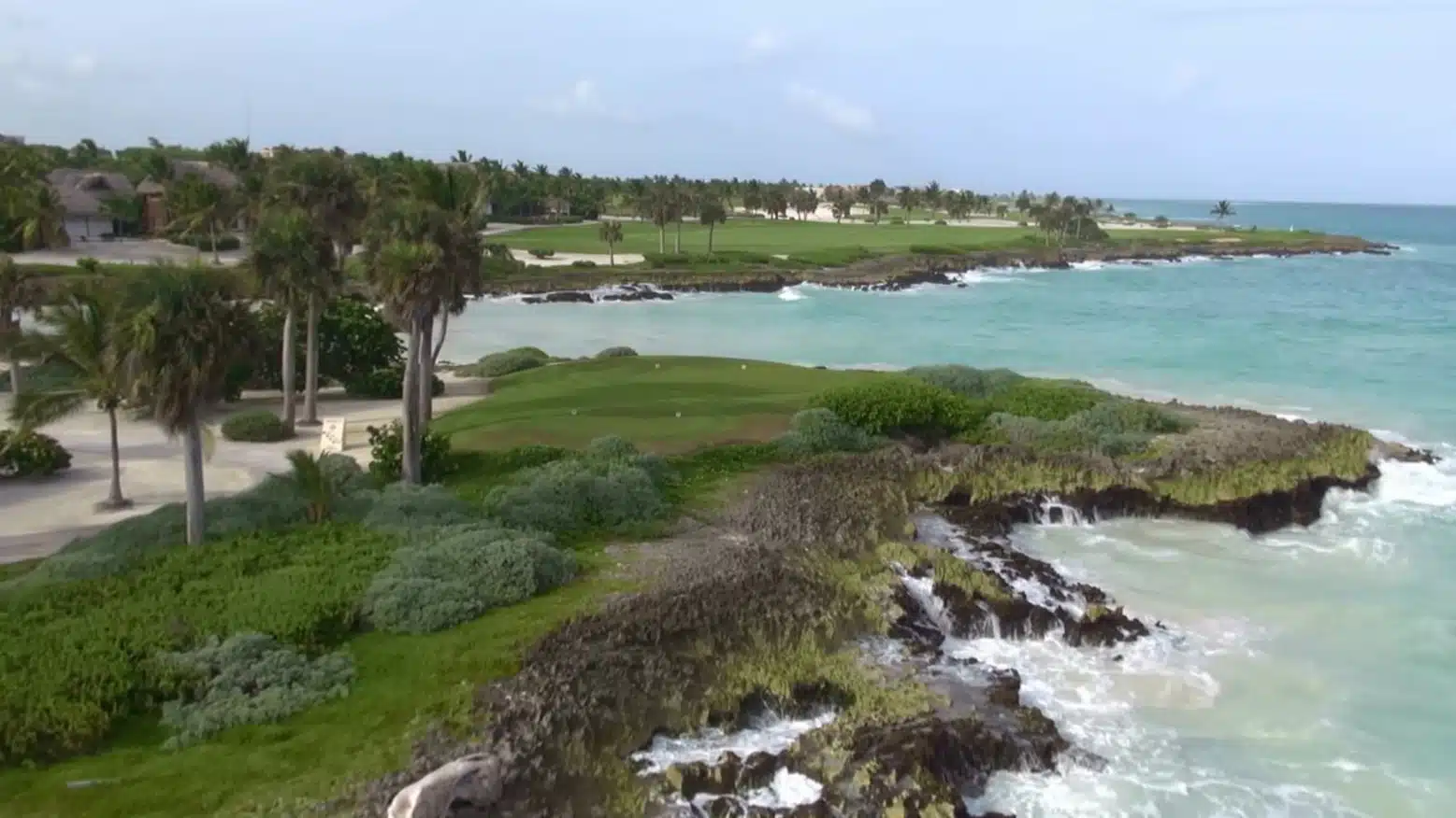 Punta Cana Golf Course 014 Cana Bay Golfplatz Golfreisen