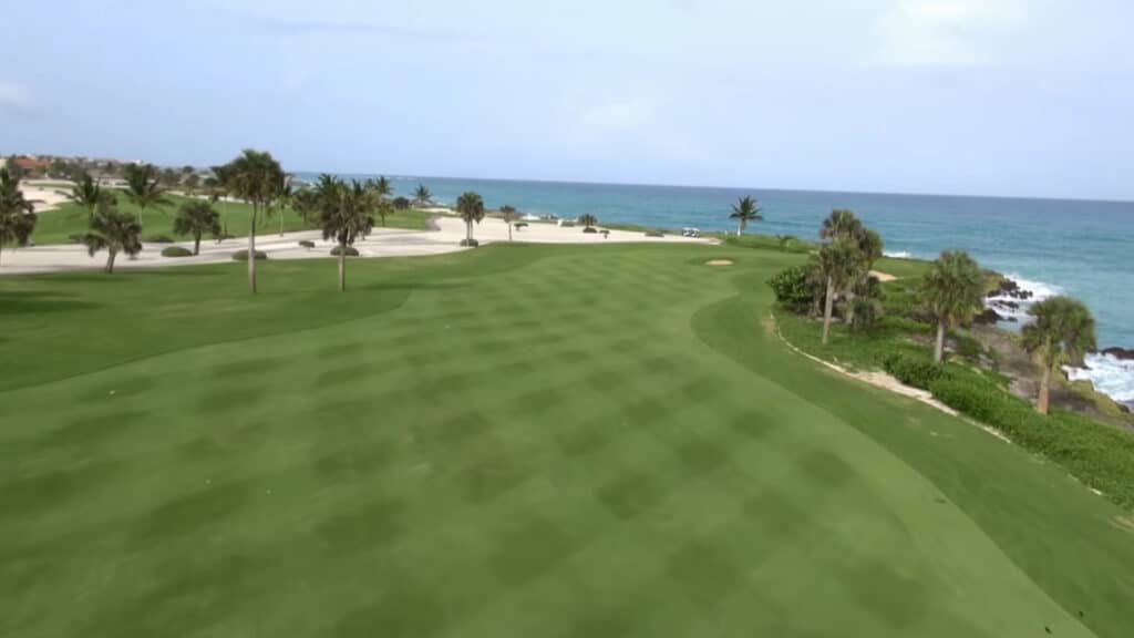 Punta Espada ist der schönste Golfplatz der Welt Cap Cana Championship 18 Punta Espada ist der schönste Golfplatz der Welt Punta Cana Golf Course 016 Golfreisen