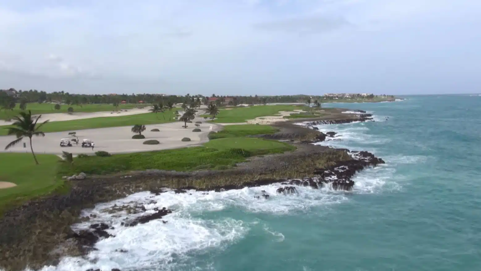 Punta Cana Golf Course 018 Cana Bay Golfplatz Golfreisen