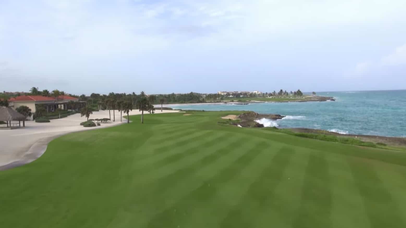 Genießen Sie Ihren Urlaub in der Dominikanischen Republik Punta Cana Golf Course 021 Golfreisen