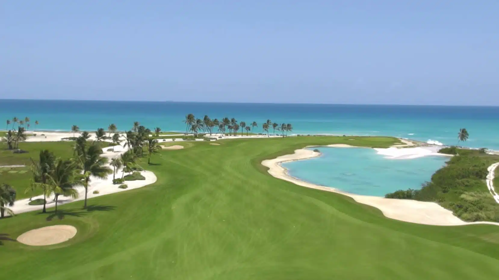 Punta Cana Golf Course 030 Cana Bay Golfplatz Golfreisen