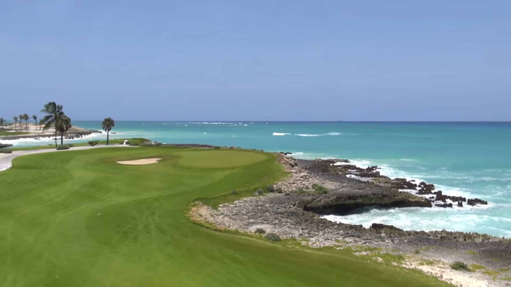 Genießen Sie Ihren Urlaub in der Dominikanischen Republik Punta Cana Golf Course 034 Golfreisen