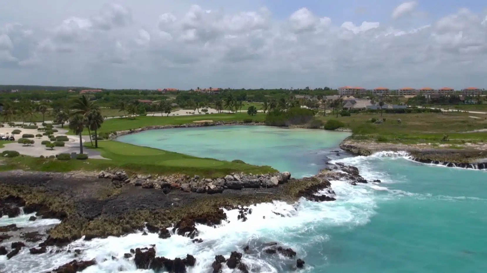 Punta Cana Golf Course 036 Cana Bay Golfplatz Golfreisen
