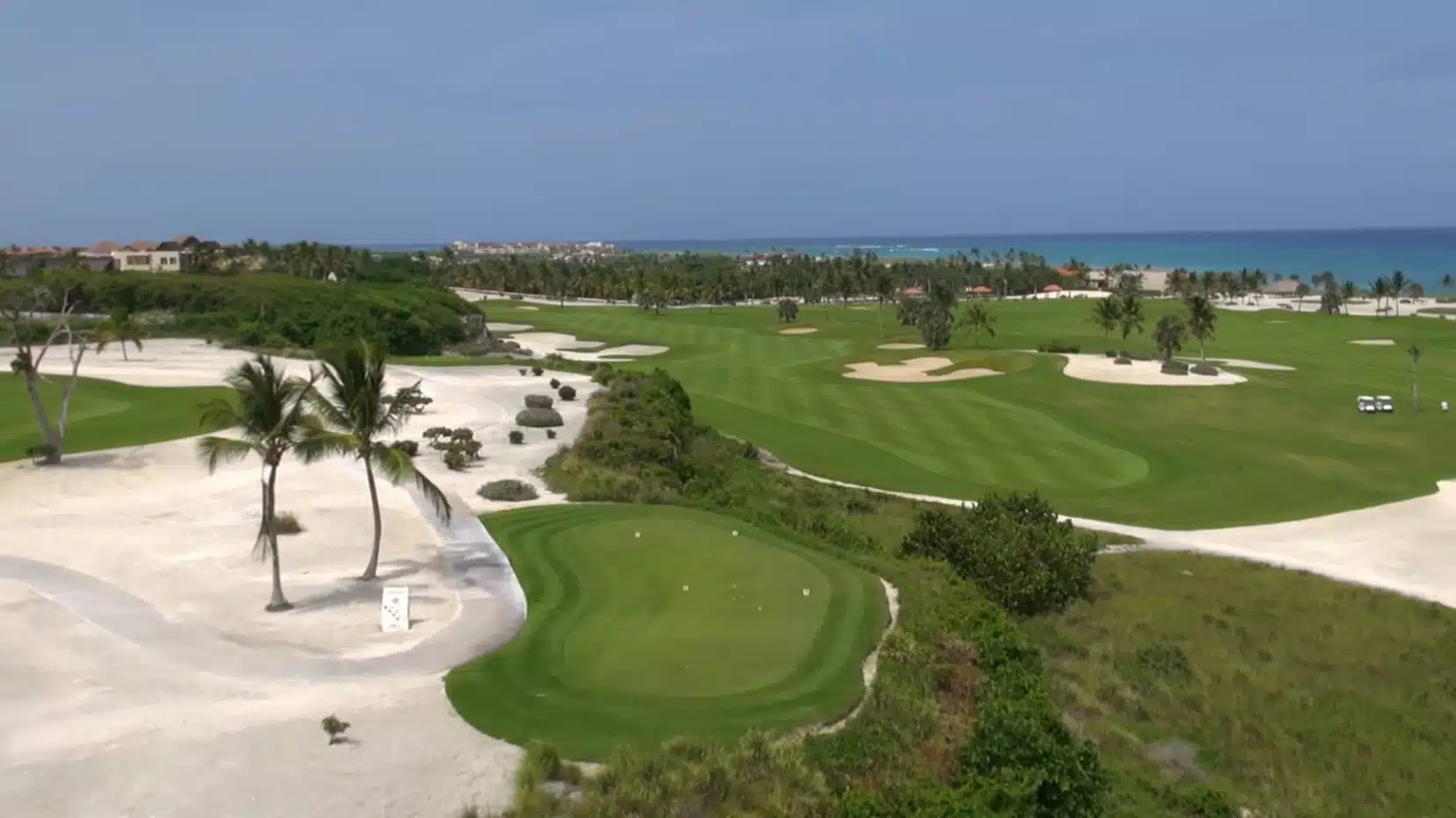 Punta Cana Golf Course 043 Cana Bay Golfplatz Golfreisen