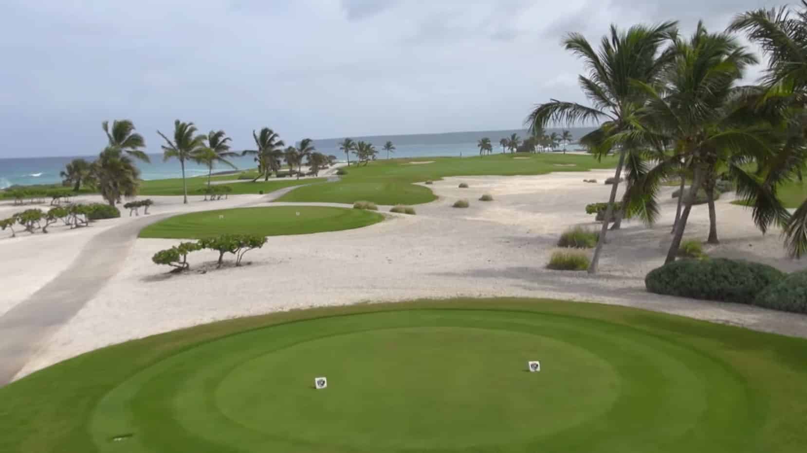 Genießen Sie Ihren Urlaub in der Dominikanischen Republik Punta Cana Golf Course 045 Golfreisen