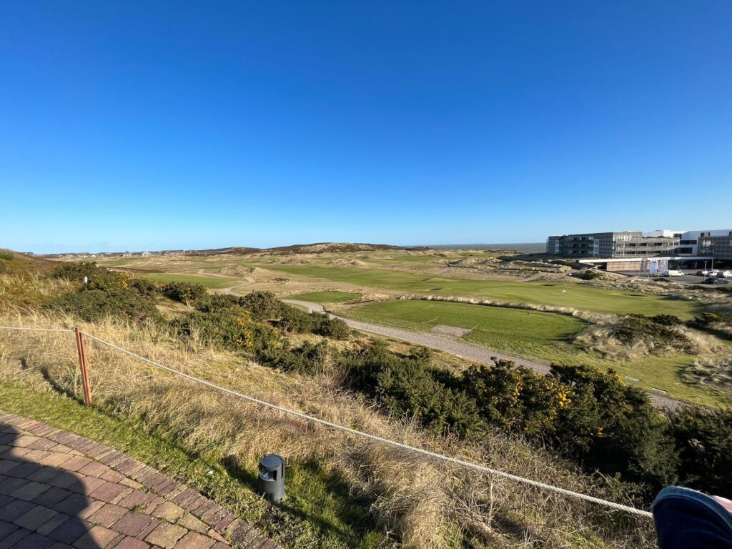 Blich über den GC Budesand und das dazugehörige Hotel