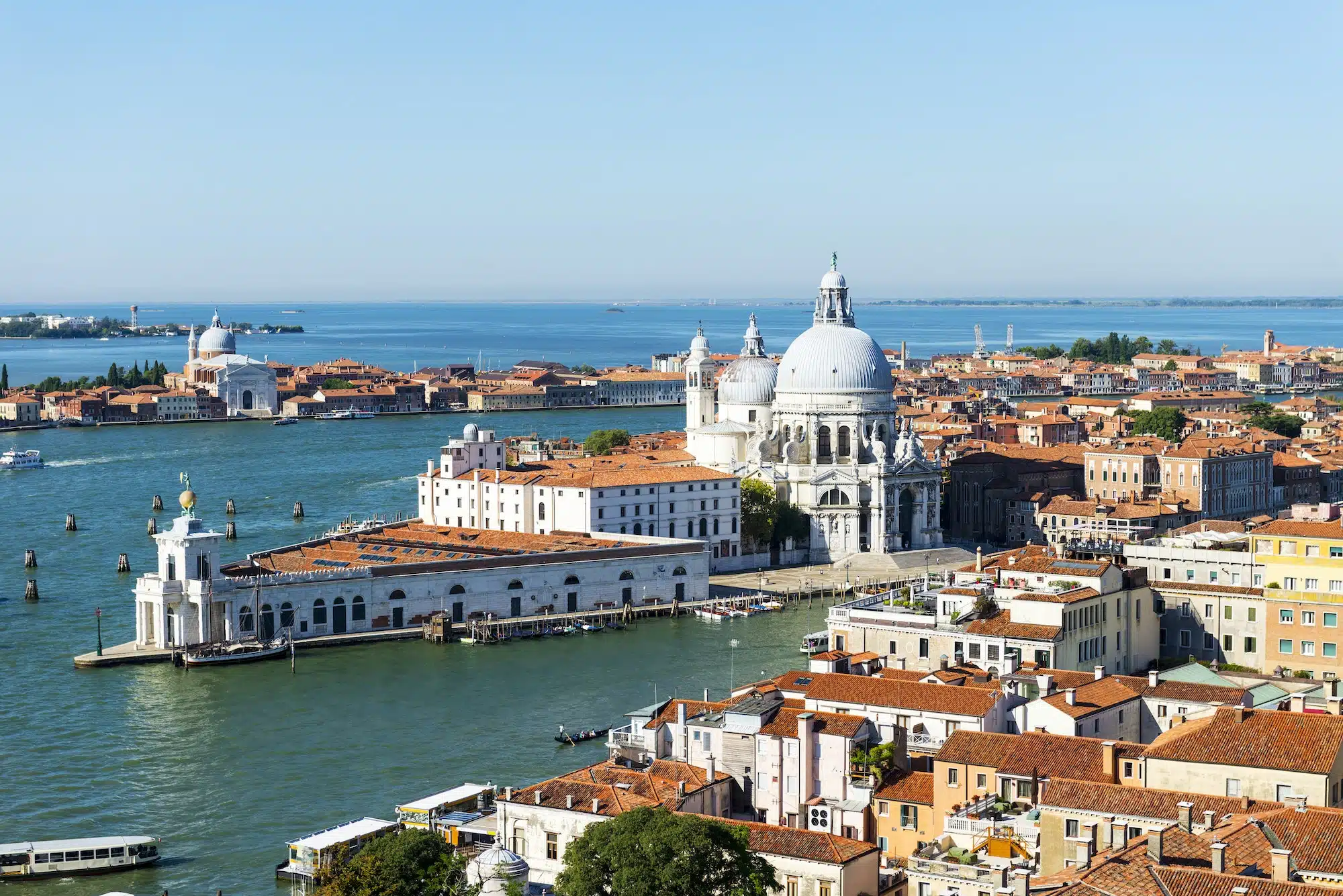 Scenic view, Venice, Veneto, Italy, Europe