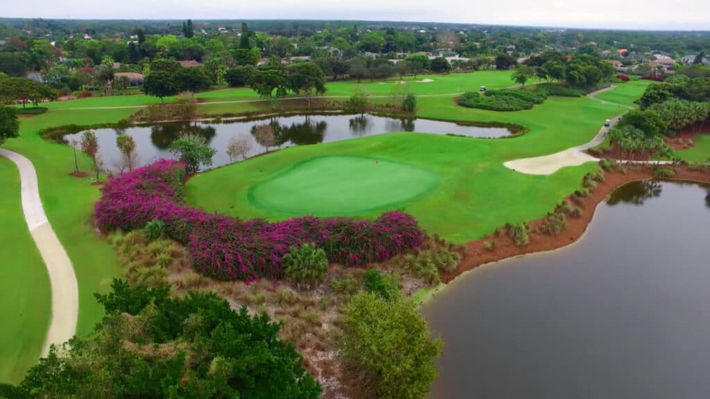 Der La Playa Golf Club in Florida