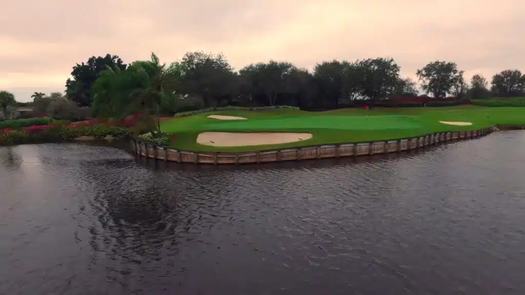 Der La Playa Golf Club in Florida