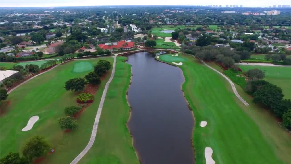Der La Playa Golf Club in Florida