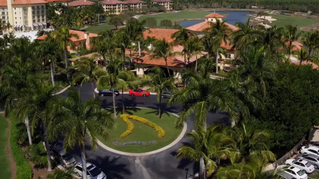Golfurlaub an der Paradise Coast in Florida Tiburon Golf Club 01 Golfreisen