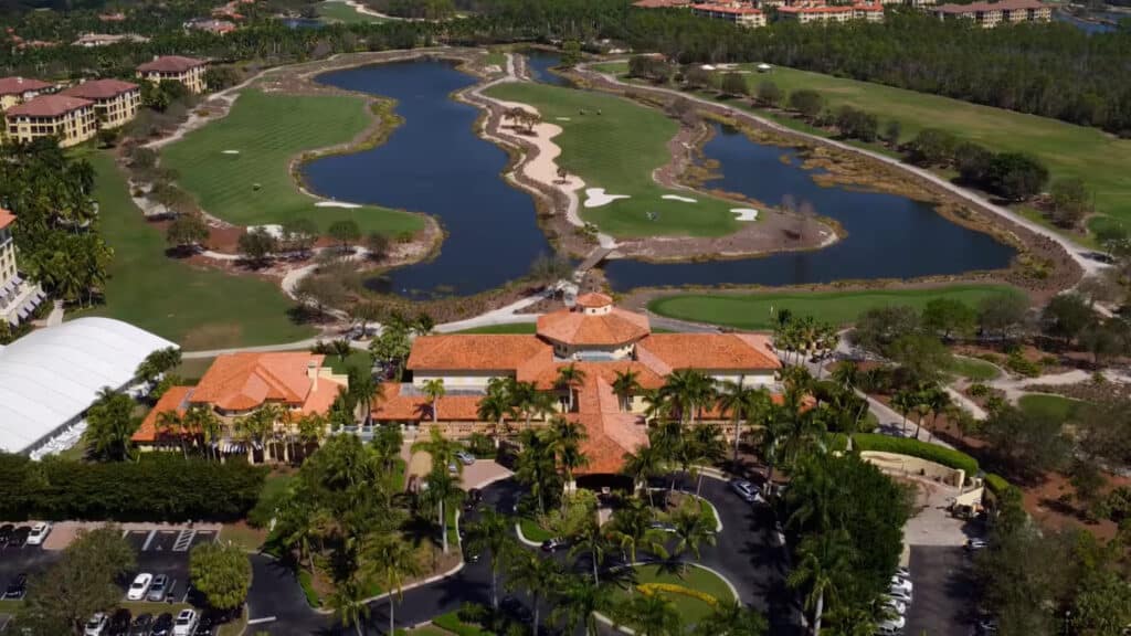 Golfurlaub an der Paradise Coast in Florida Tiburon Golf Club 02 Golfreisen