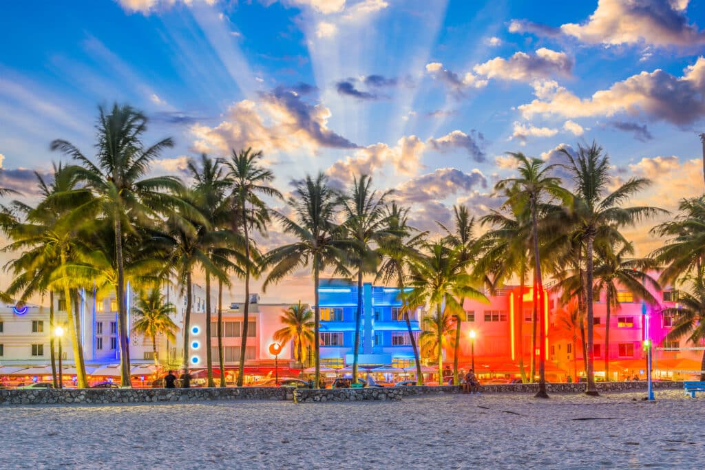 Strand in Florida