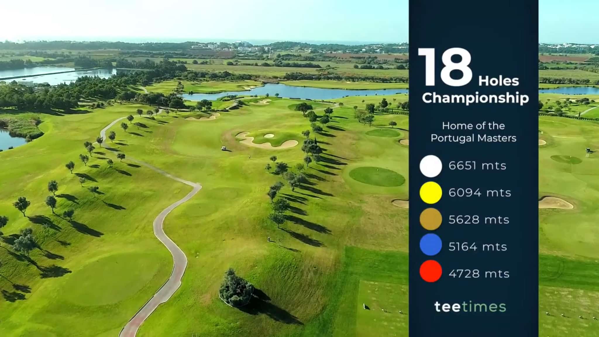 Die Besten Golfplätze in Portugal Portugal Victoria Golfplatz 002 Golfreisen
