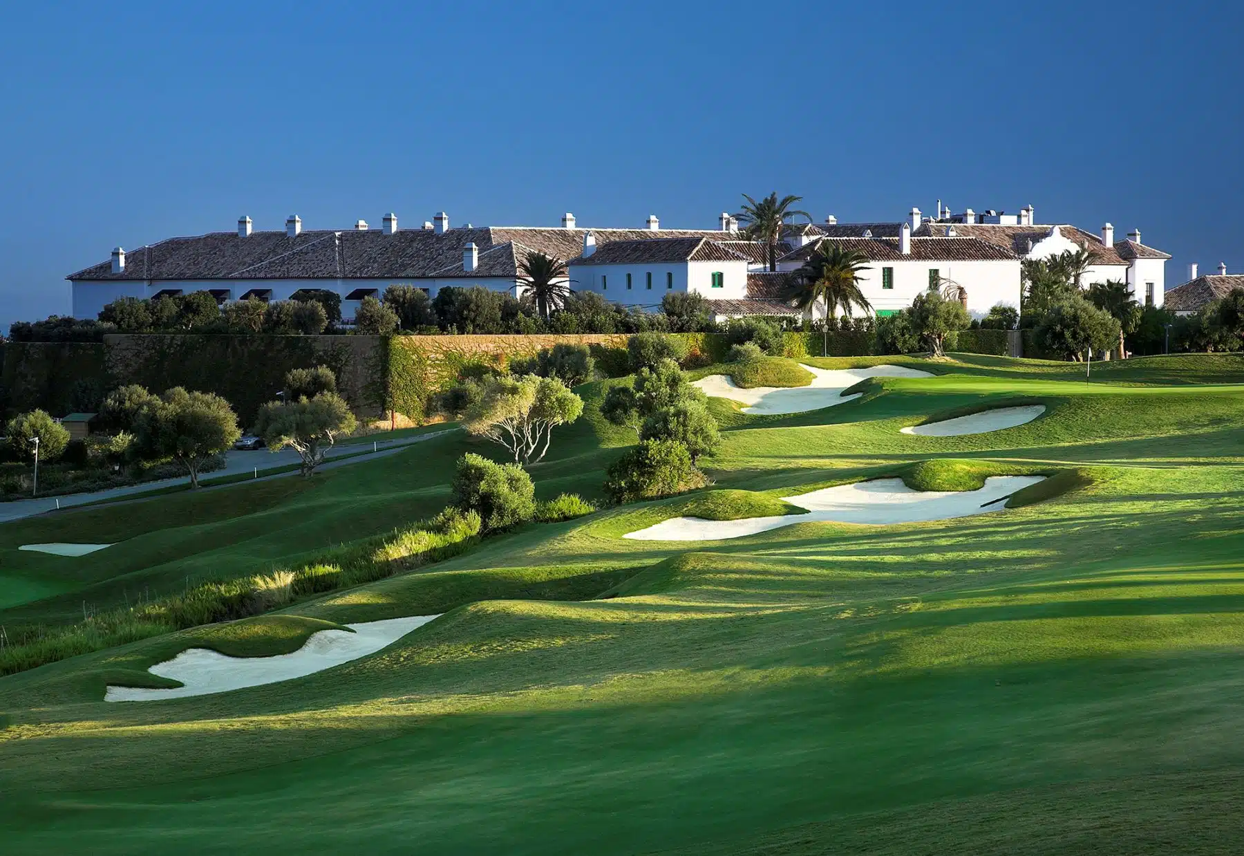Die Finca Cortesin gehört zu den besten Golfhotels und Golfresorts in Europa