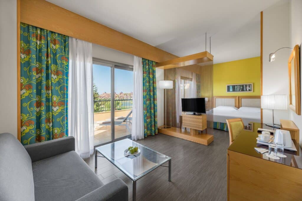 Elba Costa Ballena Beach & Thalasso Resort, Cádiz 14 Junior Suite Golfreisen