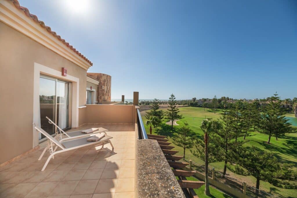 Elba Costa Ballena Beach & Thalasso Resort, Cádiz 16 Junior Suite terrace Golfreisen