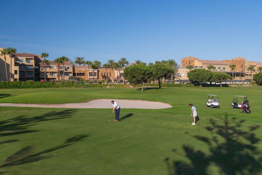 Elba Costa Ballena Beach & Thalasso Resort, Cádiz 31 hotel and golf Golfreisen