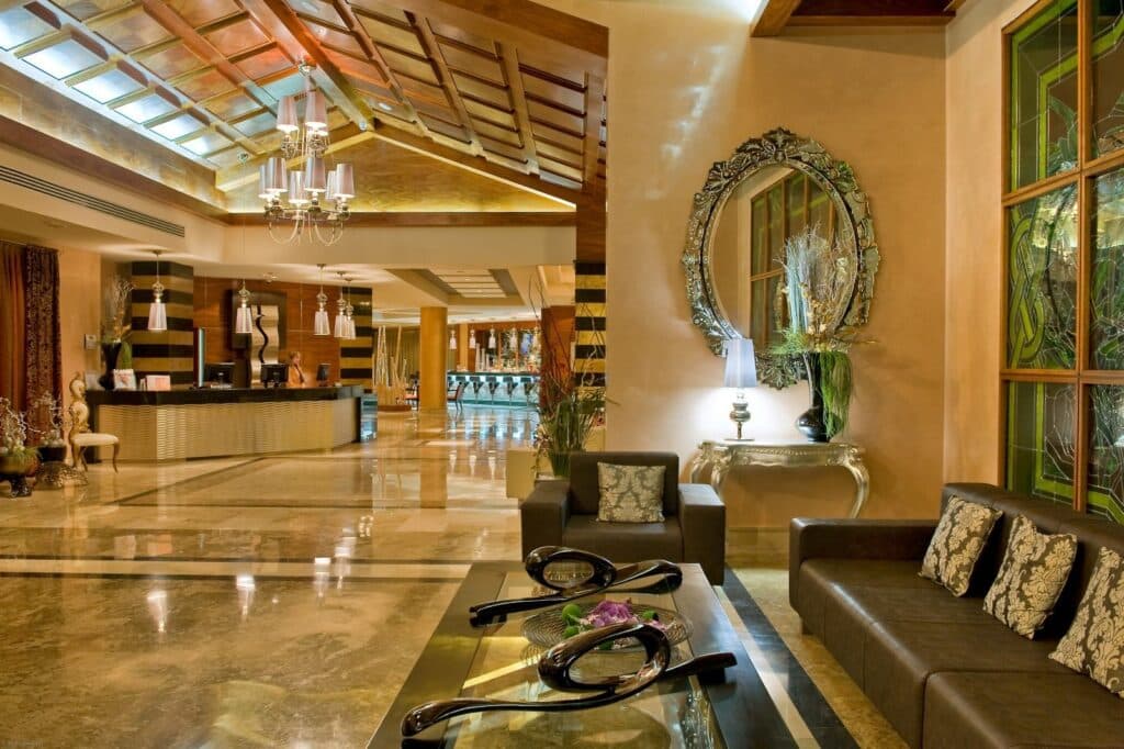 Elba Costa Ballena Beach & Thalasso Resort, Cádiz 5 Reception Golfreisen