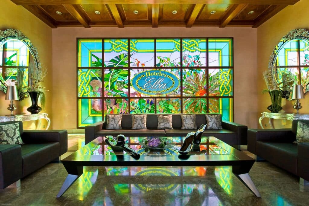 Elba Costa Ballena Beach & Thalasso Resort, Cádiz 6 Reception Area Golfreisen