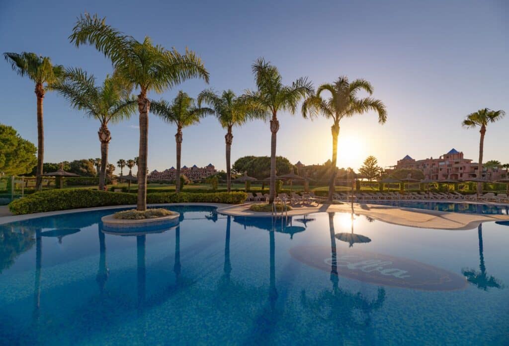 Elba Costa Ballena Beach & Thalasso Resort, Cádiz 61 Pool Area Golfreisen