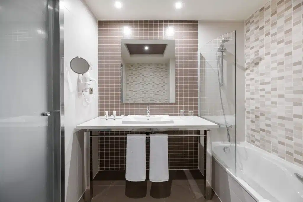 9 Double room Bathroom All Inclusive Golfreisen
