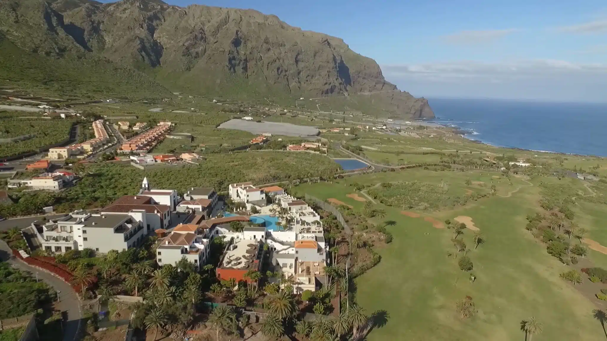 Buenavista Golf Club auf den Kanarischen Inseln, Teneriffa in Spanien