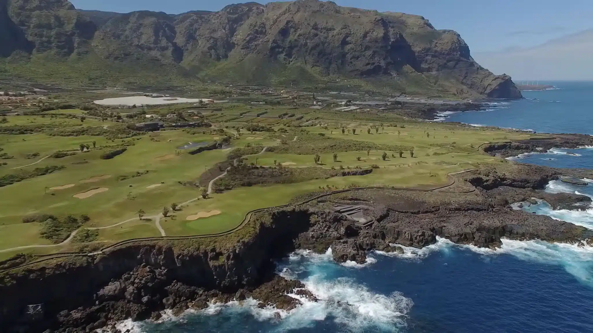Buenavista Golf Club auf den Kanarischen Inseln, Teneriffa in Spanien