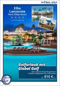 Golfurlaub Elba Lanzarote Royal Village Resort, Kanarische Inseln - Spanien